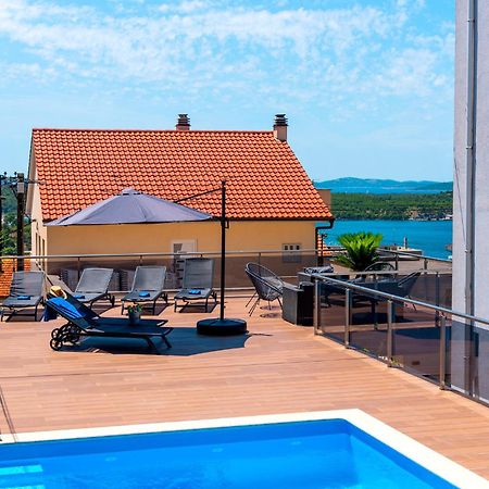 Apartmán Pool Me Up! Šibenik Exteriér fotografie