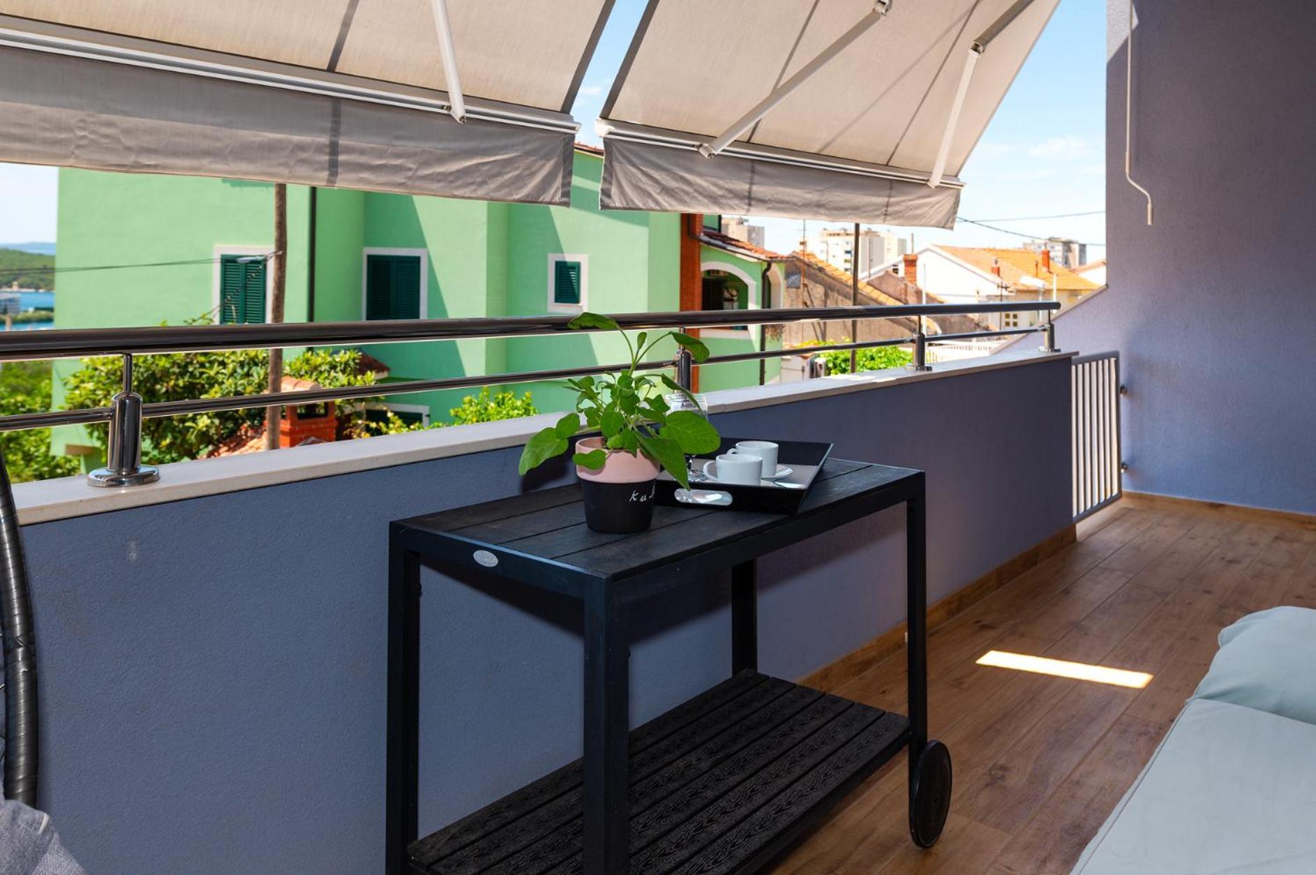 Apartmán Pool Me Up! Šibenik Exteriér fotografie